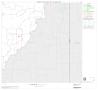 Map: 2000 Census County Subdivison Block Map: Albany CCD, Texas, Block 12