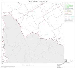 2000 Census County Subdivison Block Map: Clifton CCD, Texas, Block 5