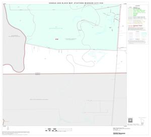 2000 Census County Subdivison Block Map: Stafford-Missouri City CCD, Texas, Block 10