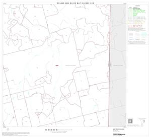2000 Census County Subdivison Block Map: Snyder CCD, Texas, Block 6
