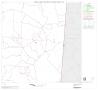 Map: 2000 Census County Subdivison Block Map: Van Horn Rural CCD, Texas, B…