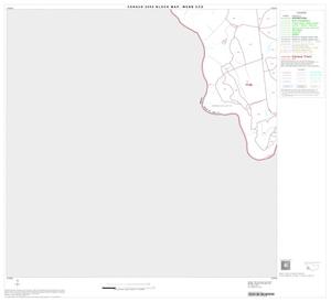2000 Census County Subdivison Block Map: Webb CCD, Texas, Block 14