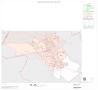Map: 2000 Census County Subdivison Block Map: Elgin CCD, Texas, Inset A01