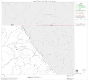 Primary view of object titled '2000 Census County Subdivison Block Map: Silverton CCD, Texas, Block 2'.