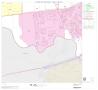 Map: 2000 Census County Subdivison Block Map: Sugar Land CCD, Texas, Block…
