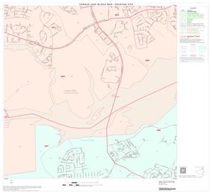 2000 Census County Subdivison Block Map: Houston CCD, Texas, Block 10