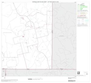 2000 Census County Subdivison Block Map: Jayton South CCD, Texas, Block 6