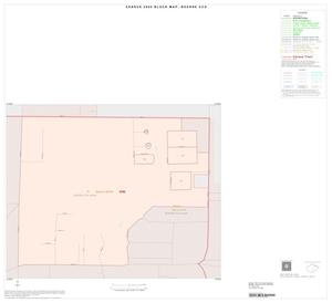 Primary view of object titled '2000 Census County Subdivison Block Map: Boerne CCD, Texas, Inset B01'.