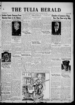 The Tulia Herald (Tulia, Tex), Vol. 22, No. 52, Ed. 1, Thursday, December 24, 1931