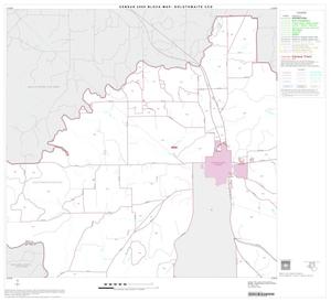 2000 Census County Subdivison Block Map: Goldthwaite CCD, Texas, Block 2