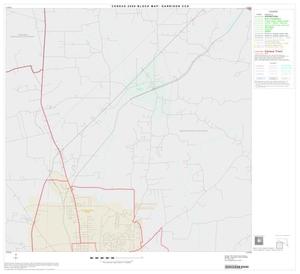 2000 Census County Subdivison Block Map: Garrison CCD, Texas, Block 3
