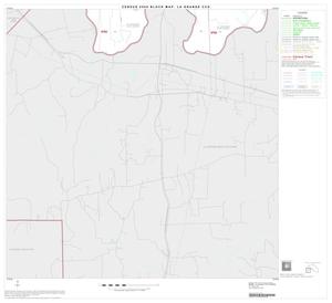 2000 Census County Subdivison Block Map: La Grange CCD, Texas, Block 4