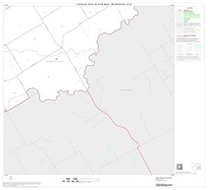 2000 Census County Subdivison Block Map: McGregor CCD, Texas, Block 6