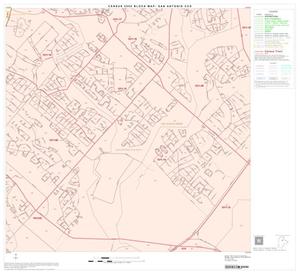 2000 Census County Subdivison Block Map: San Antonio CCD, Texas, Block 33
