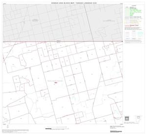 2000 Census County Subdivison Block Map: Tarzan-Lenorah CCD, Texas, Block 2
