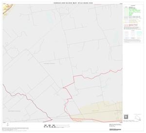 2000 Census County Subdivison Block Map: Kyle-Buda CCD, Texas, Block 14