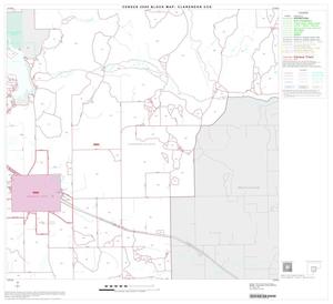 2000 Census County Subdivison Block Map: Clarendon CCD, Texas, Block 5