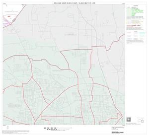 2000 Census County Subdivison Block Map: Gladewater CCD, Texas, Block 6