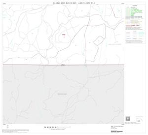 Primary view of object titled '2000 Census County Subdivison Block Map: Llano South CCD, Texas, Block 10'.