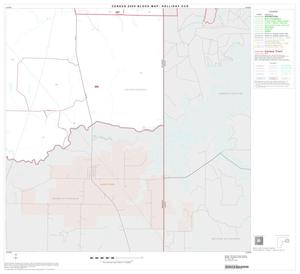 2000 Census County Subdivison Block Map: Holliday CCD, Texas, Block 8