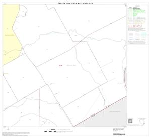 2000 Census County Subdivison Block Map: Waco CCD, Texas, Block 35