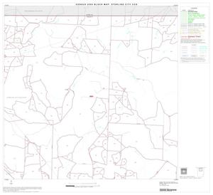 2000 Census County Subdivison Block Map: Sterling City CCD, Texas, Block 2