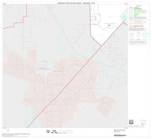 2000 Census County Subdivison Block Map: Orange CCD, Texas, Block 9