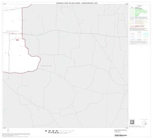 2000 Census County Subdivison Block Map: Henderson CCD, Texas, Block 8