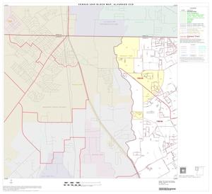 2000 Census County Subdivison Block Map: Alvarado CCD, Texas, Block 1