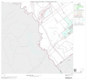 2000 Census County Subdivison Block Map: Victoria South CCD, Texas, Block 6