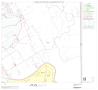 Map: 2000 Census County Subdivison Block Map: Granbury East CCD, Texas, Bl…