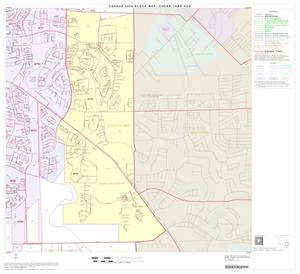 2000 Census County Subdivison Block Map: Sugar Land CCD, Texas, Block 11