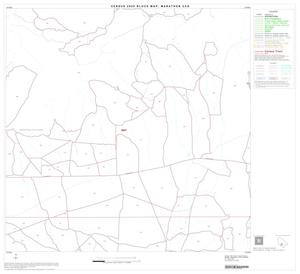 2000 Census County Subdivison Block Map: Marathon CCD, Texas, Block 20