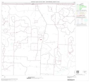 2000 Census County Subdivison Block Map: Aspermont North CCD, Texas, Block 2