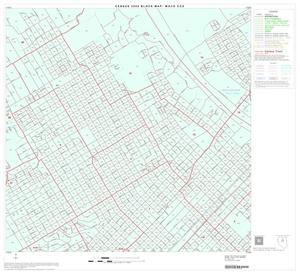 2000 Census County Subdivison Block Map: Waco CCD, Texas, Block 16