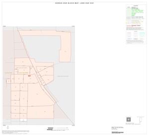 2000 Census County Subdivison Block Map: Lone Oak CCD, Texas, Inset B01