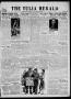 Thumbnail image of item number 1 in: 'The Tulia Herald (Tulia, Tex), Vol. 22, No. 43, Ed. 1, Thursday, October 22, 1931'.