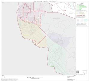 2000 Census County Subdivison Block Map: Quemado CCD, Texas, Block 13