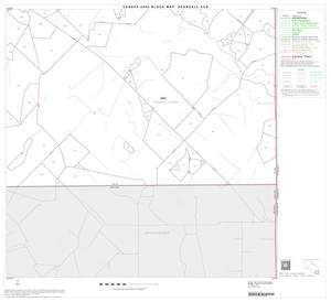 2000 Census County Subdivison Block Map: Pearsall CCD, Texas, Block 14