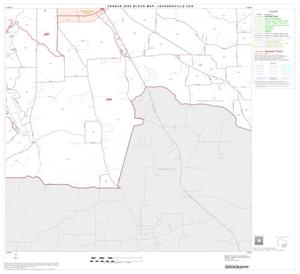 2000 Census County Subdivison Block Map: Jacksonville CCD, Texas, Block 11