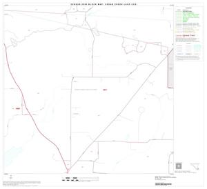 2000 Census County Subdivison Block Map: Cedar Creek Lake CCD, Texas, Block 26