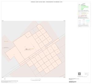 2000 Census County Subdivison Block Map: Rosenberg-Richmond CCD, Texas, Inset C01