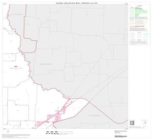 2000 Census County Subdivison Block Map: Greenville CCD, Texas, Block 5