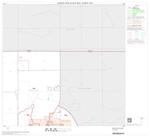 2000 Census County Subdivison Block Map: Pampa CCD, Texas, Block 2