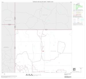 2000 Census County Subdivison Block Map: Pampa CCD, Texas, Block 1