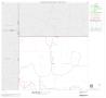 Map: 2000 Census County Subdivison Block Map: Pampa CCD, Texas, Block 1