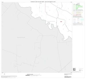 2000 Census County Subdivison Block Map: Goliad North CCD, Texas, Block 4