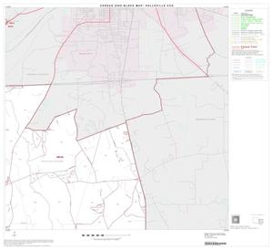2000 Census County Subdivison Block Map: Hallsville CCD, Texas, Block 5