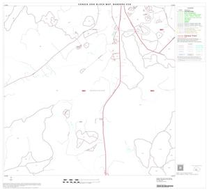 2000 Census County Subdivison Block Map: Bandera CCD, Texas, Block 11