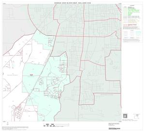 2000 Census County Subdivison Block Map: Bullard CCD, Texas, Block 3